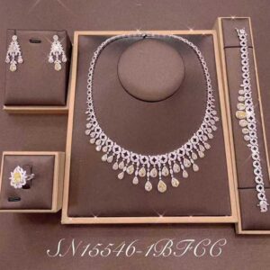 Necklace SN15546-1BYELLOW
