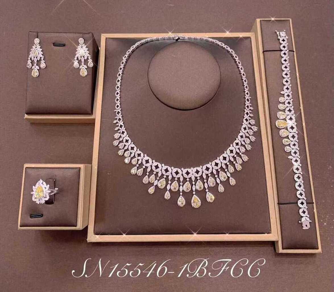 Necklace SN15546-1BYELLOW