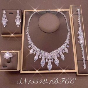 Necklace SN15548-1BBLUE