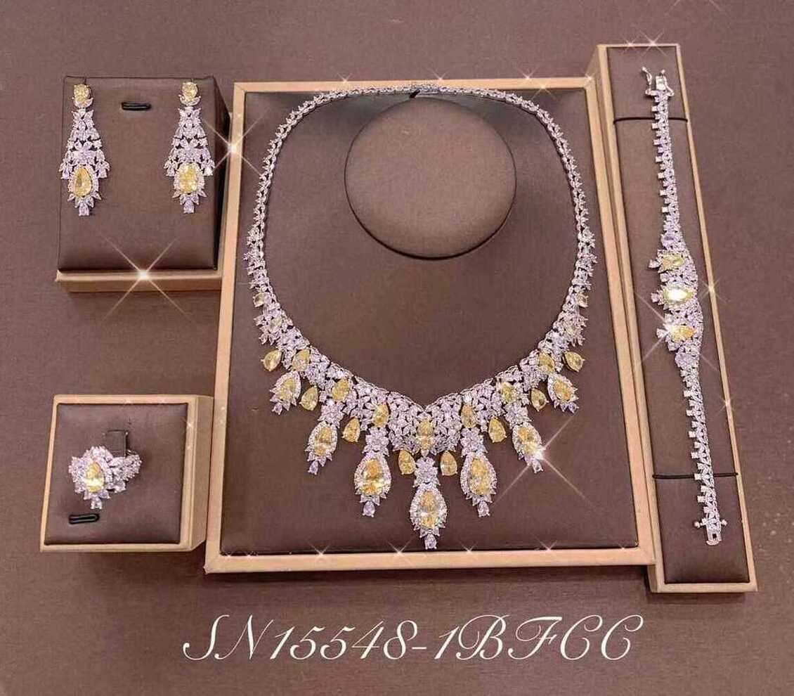 Necklace SN15548-1BYELLOW