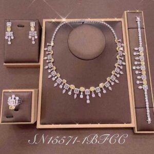 Necklace SN15571-1BYELLOW