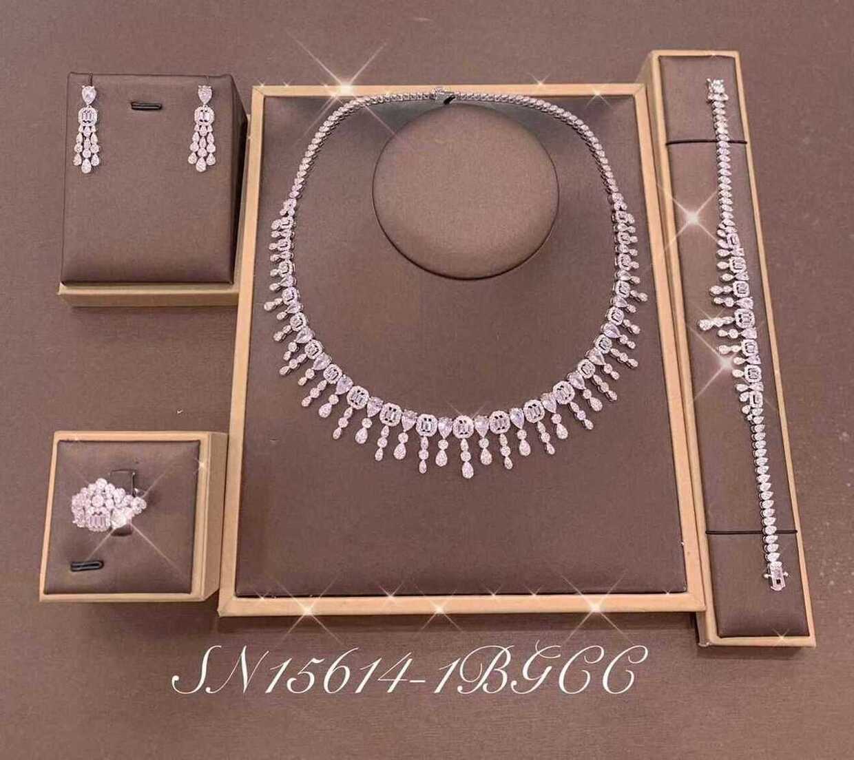 Necklace SN15614-1BPINK