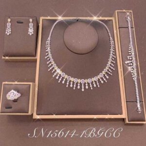 Necklace SN15614-1BYELLOW