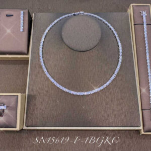 Necklace SN15619-P-1B