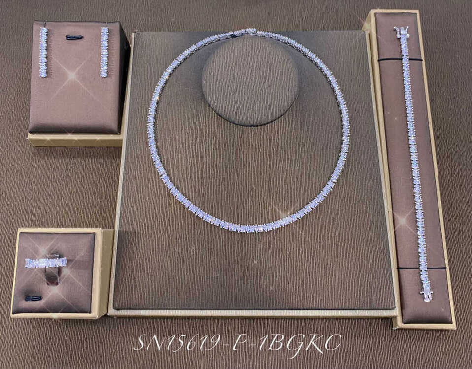 Necklace SN15619-P-1B