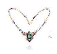 Necklace SN15726-P-1BCLR-1