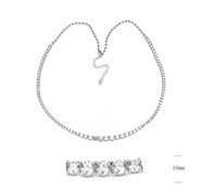Necklace SN15750-S-1B