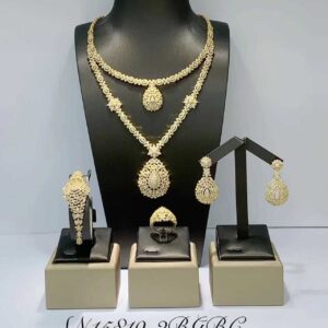 Necklace SN15819-2B