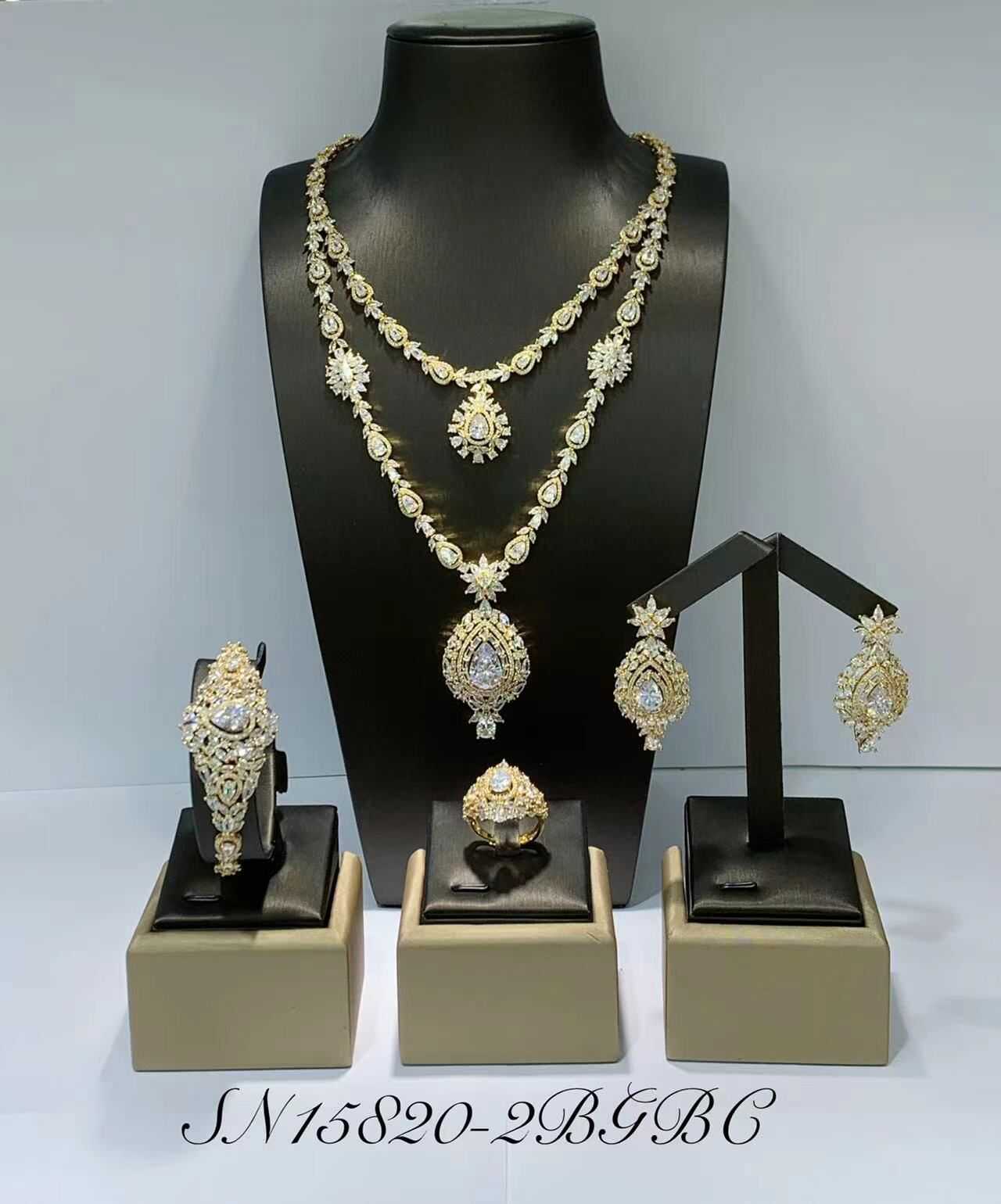 Necklace SN15820-2B