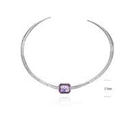 Necklace SN15823-N-1BBLUE-1
