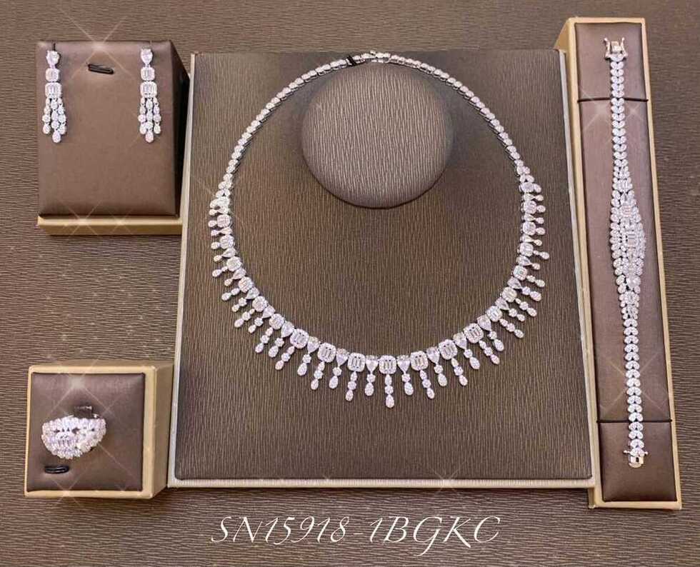Necklace SN15918-2B