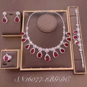 Necklace SN16077-1BRED