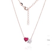 Necklace SN16095-S-1BYELLOW
