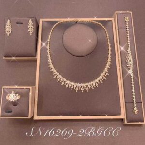 Necklace SN16269-2B