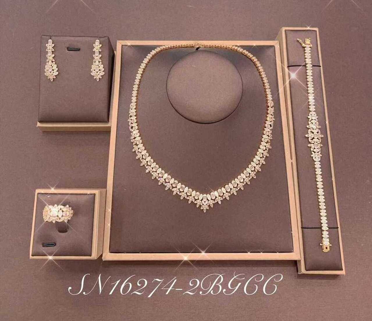 Necklace SN16274-2B