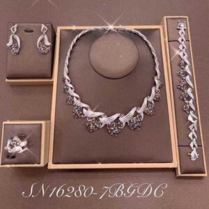 Necklace SN16280-7BRED