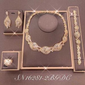 Necklace SN16281-2BCLR