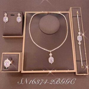 Necklace SN16374-P-2B