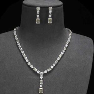 Necklace SN16375-S-1B-2