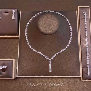 Necklace SN16375-S-1B