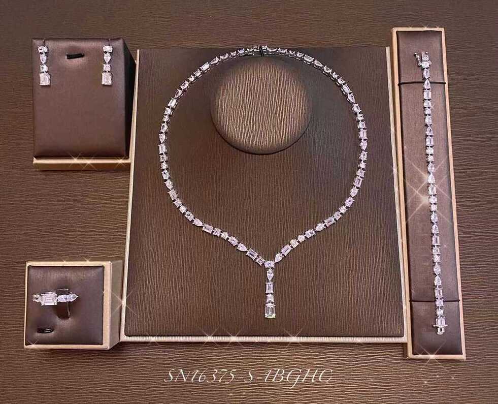 Necklace SN16375-S-1B