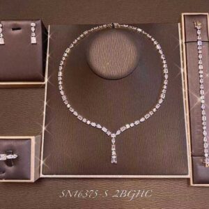 Necklace SN16375-S-2B