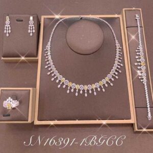 Necklace SN16391-1BYELLOW