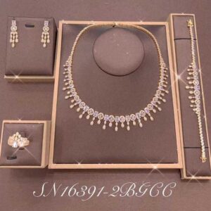 Necklace SN16391-2B