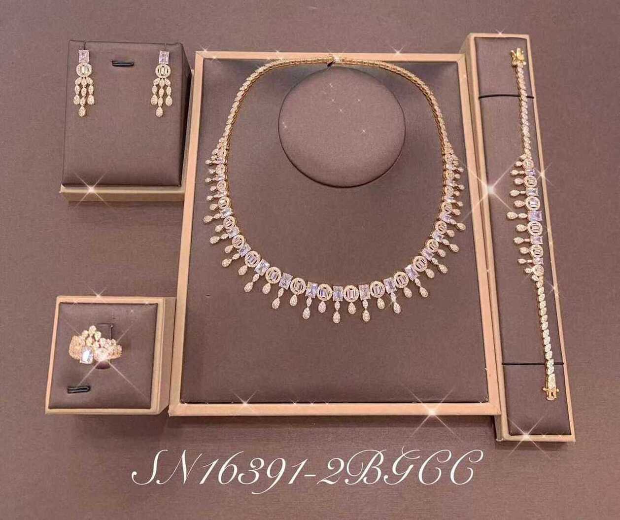Necklace SN16391-2B