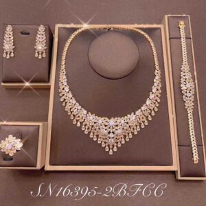Necklace SN16395-2B
