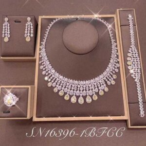 Necklace SN16396-1BYELLOW