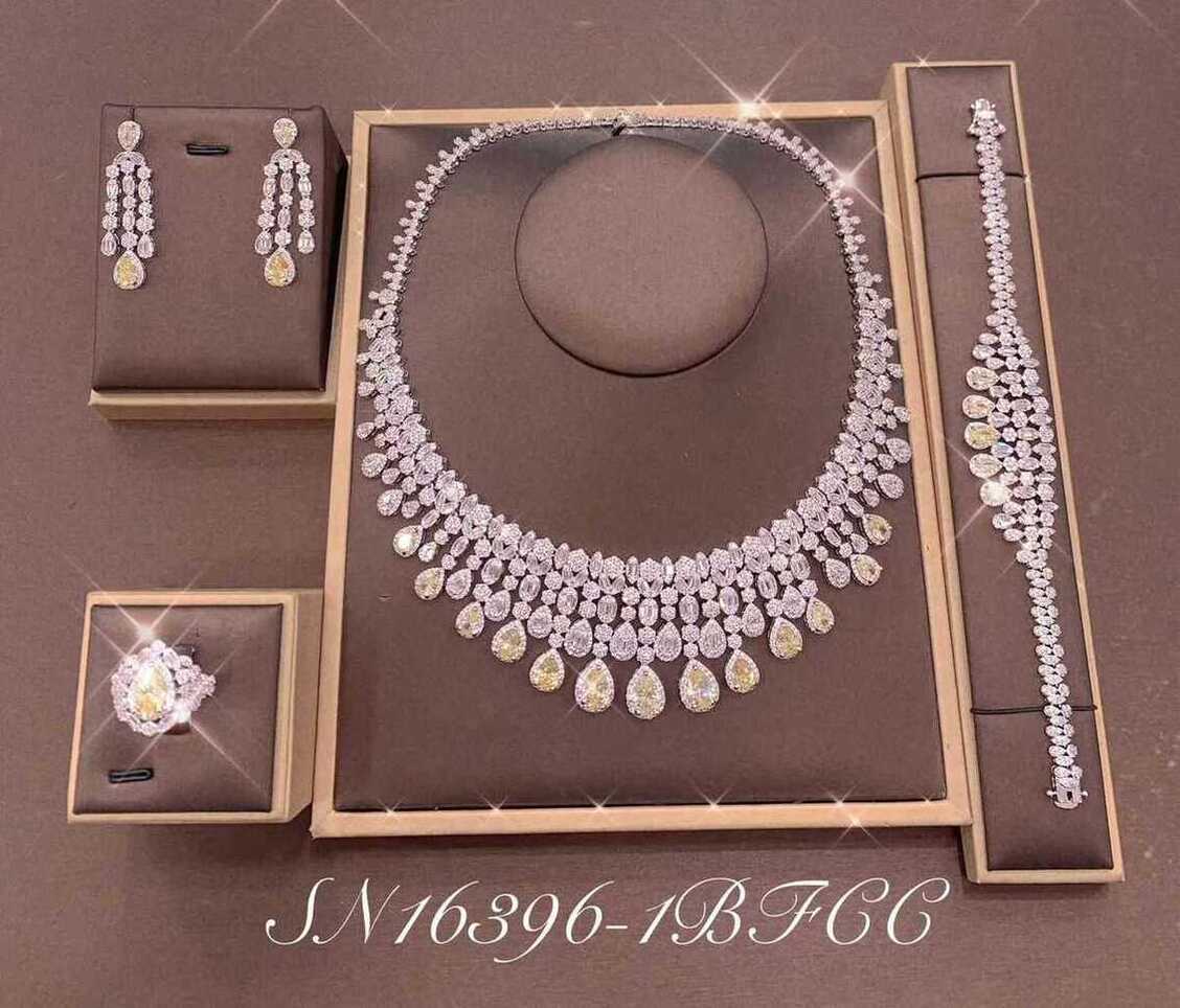 Necklace SN16396-1BYELLOW