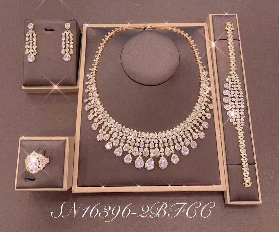 Necklace SN16396-2B