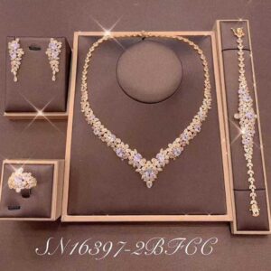 Necklace SN16397-2B