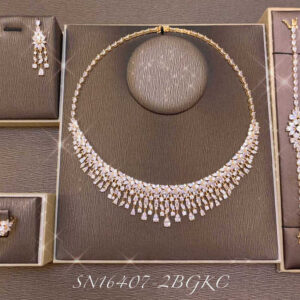 Necklace SN16407-2B