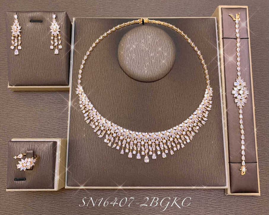 Necklace SN16407-2B