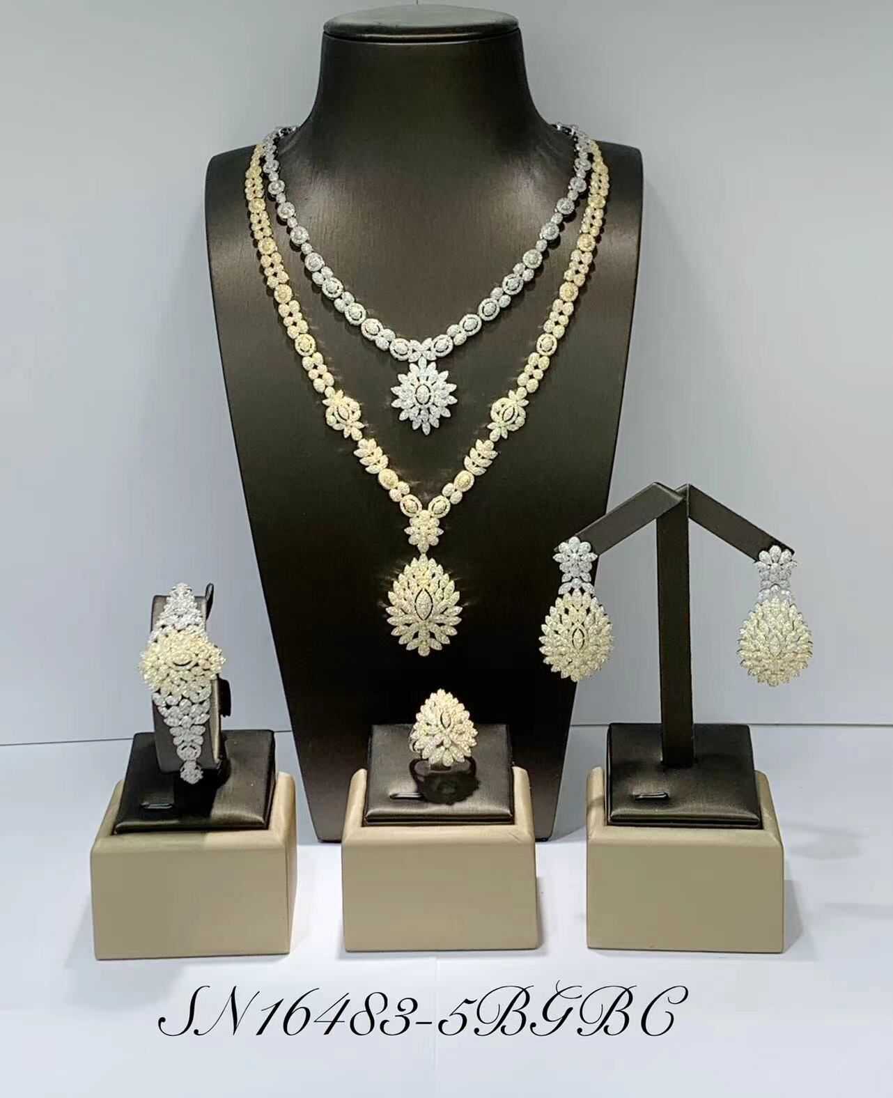 Necklace SN16483-5B