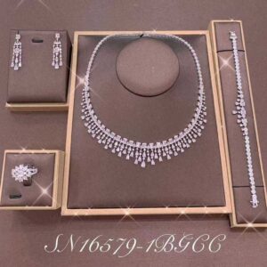 Necklace SN16579-4B