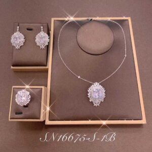 Necklace SN16675-S-1B
