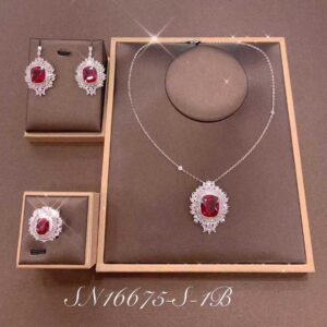 Necklace SN16675-S-1BRED