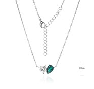 Necklace SN16677-S-1BPINK