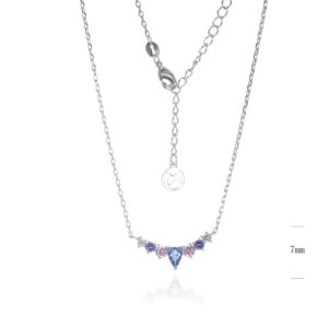 Necklace SN16685-S-1BCLR