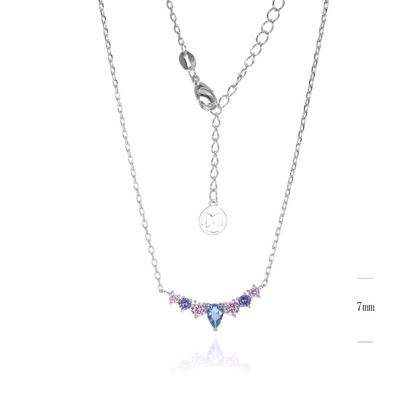 Necklace SN16685-S-1BCLR