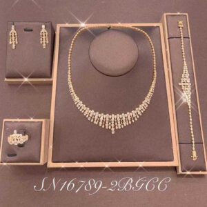 Necklace SN16789-2B