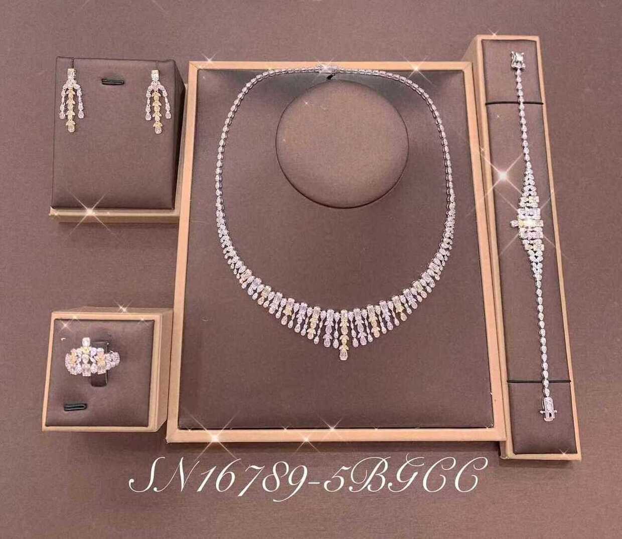Necklace SN16789-5B