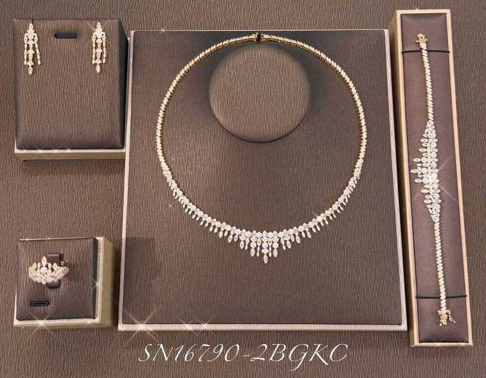 Necklace SN16790-2B