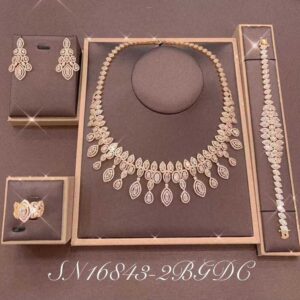 Necklace SN16843-2B