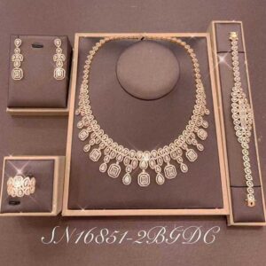 Necklace SN16851-2B
