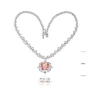 Necklace SN16857B-1BPINK