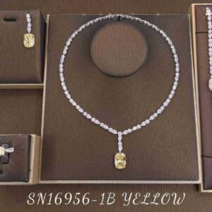Necklace SN16956-1BYELLOW